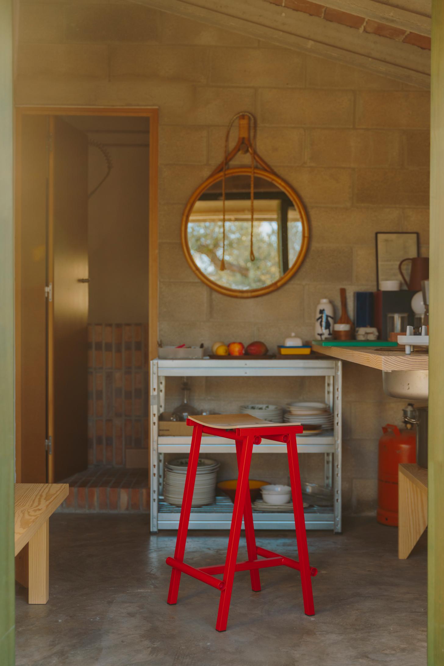 Hay Design Taburete 8 Bar Stool - 75 cm.