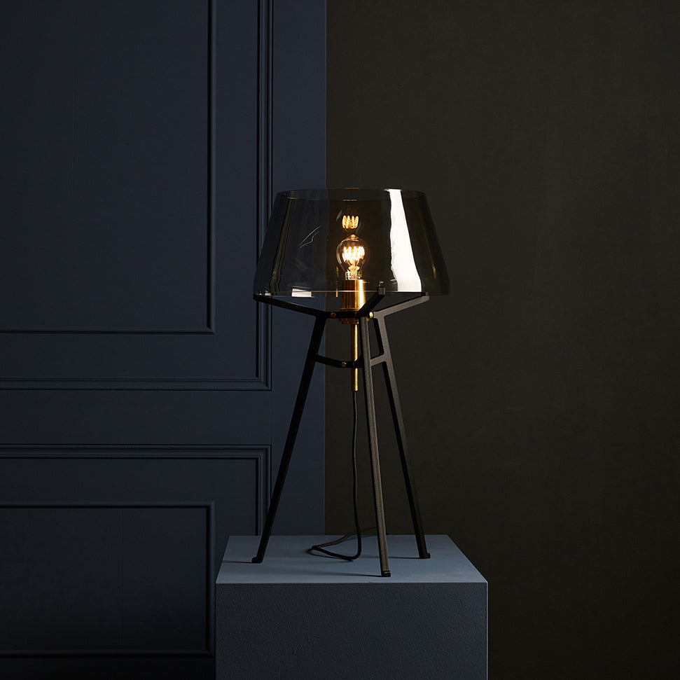 Ella tafellamp neutral grey