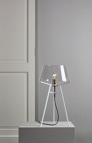 Ella tafellamp neutral grey