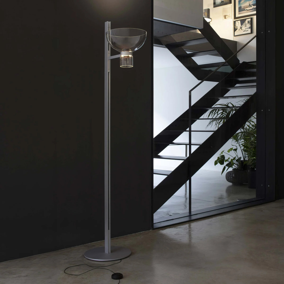 Flos LED vloerlamp Nocturne F1 Bowl