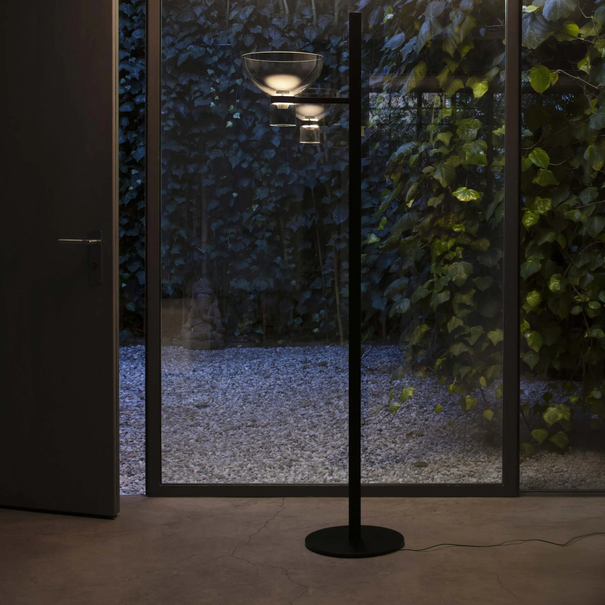 Flos LED vloerlamp Nocturne F1 Bowl