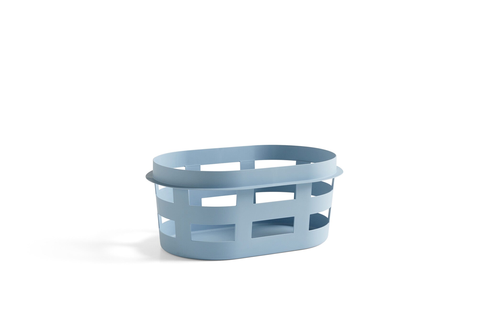 Hay Design Laundry Basket wasmand S - zacht blauw