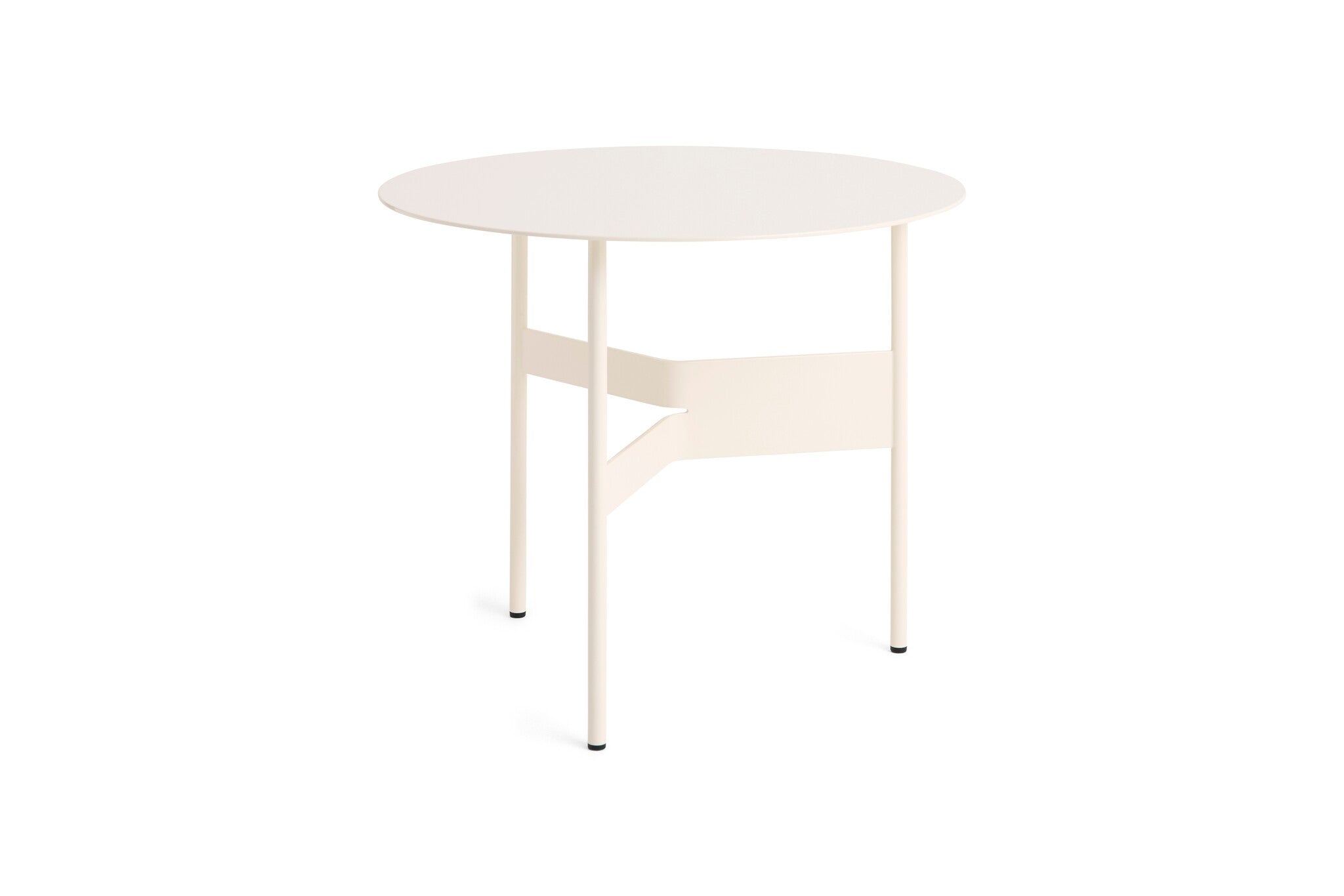 Hay Design Shim Coffee Table - creme Ø45 cm