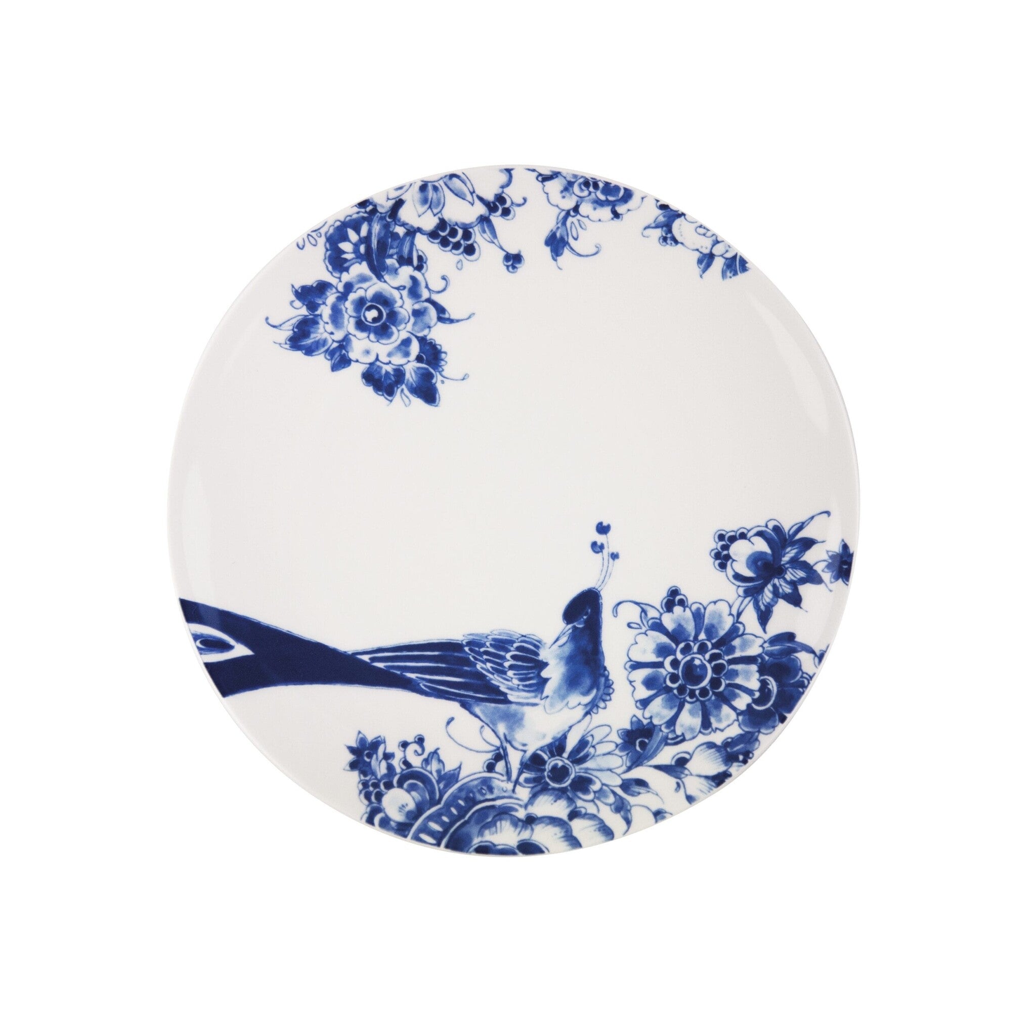 Royal Delft servies set coupe 16-delig - Peacock Symphony - 16 delig servies coupe