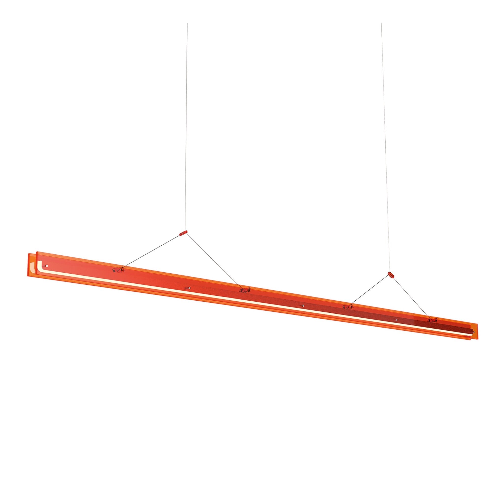 Bridge hanglamp - 180 cm. + 220 cm.