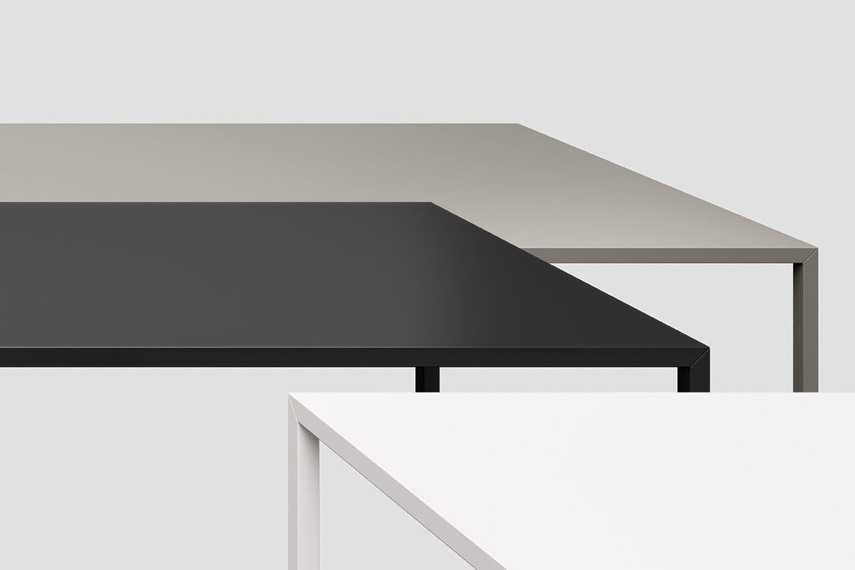 MDF Italia tafel Tense - 90 cm. breed