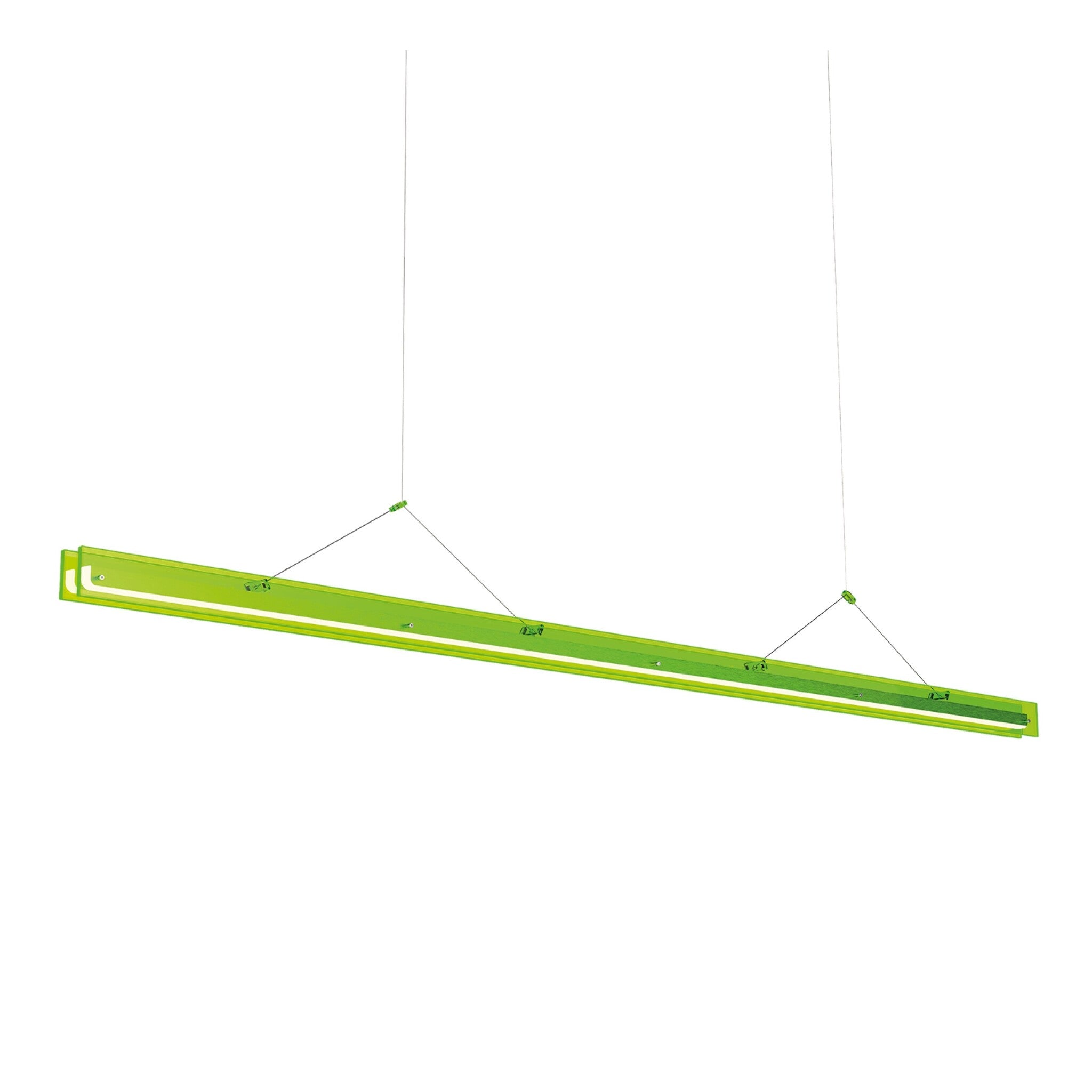 Bridge hanglamp - 180 cm. + 220 cm.