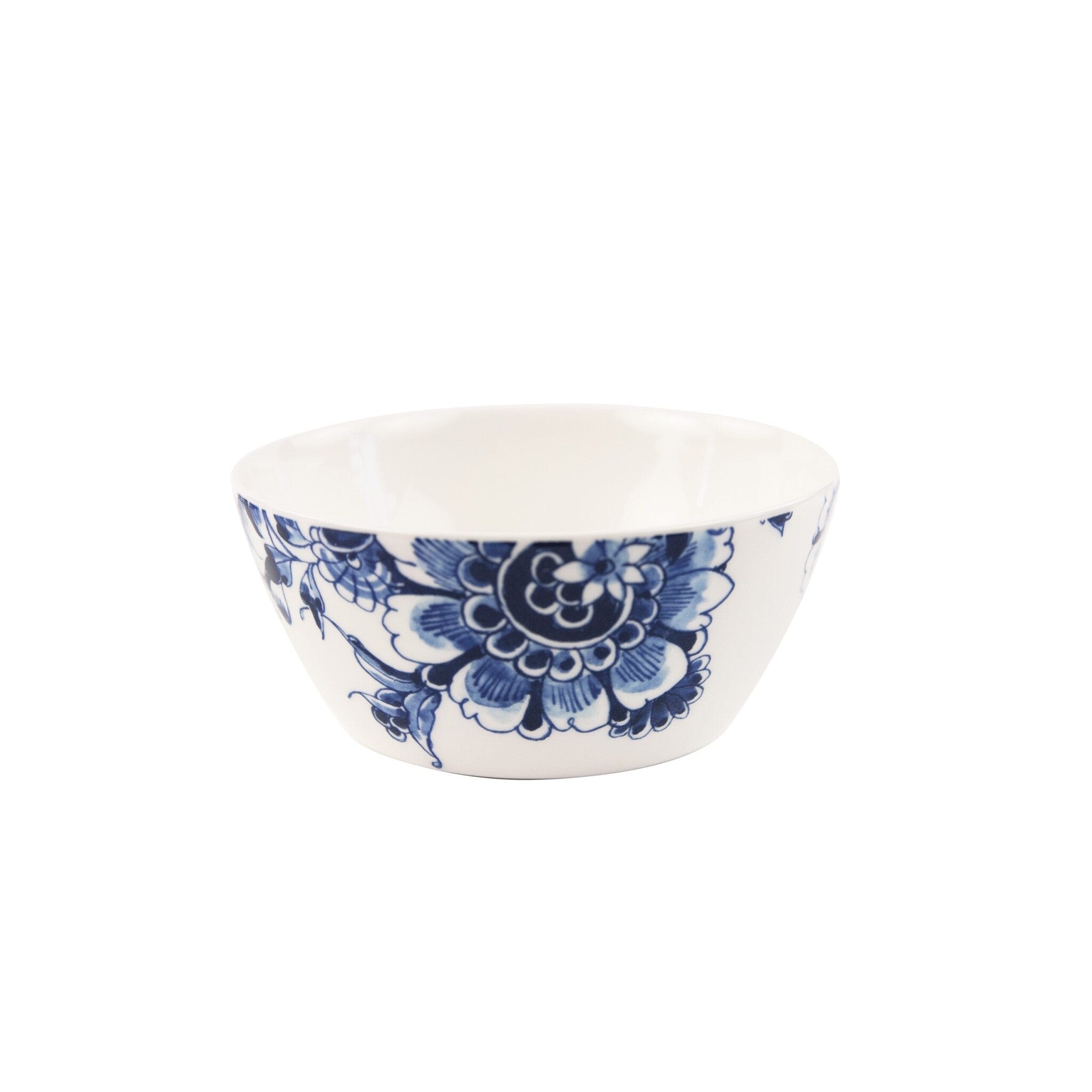 Royal Delft servies set coupe 16-delig - Peacock Symphony - 16 delig servies coupe