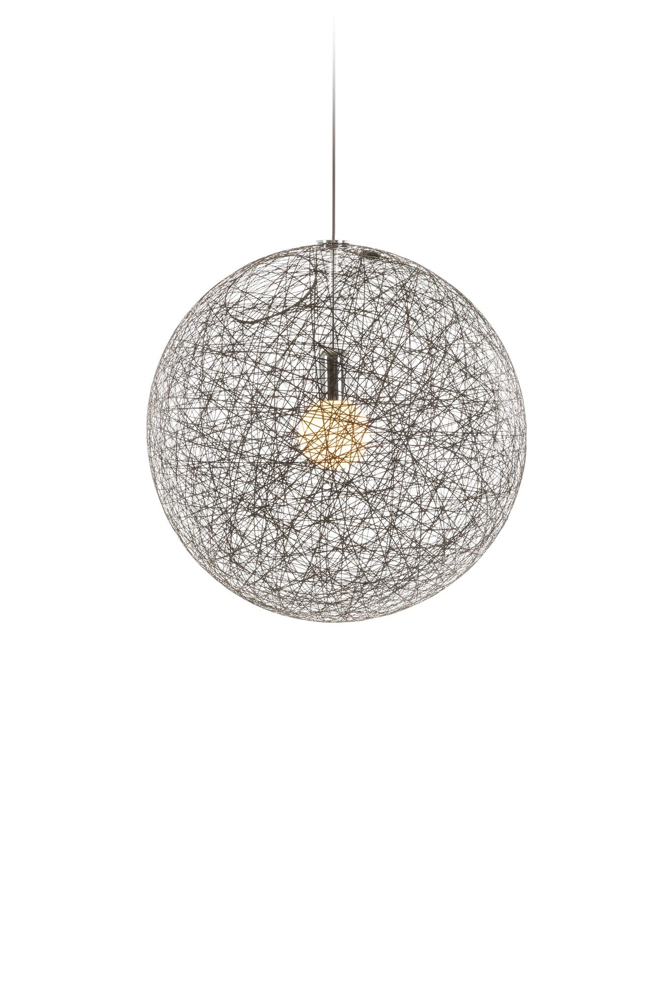 Moooi hanglamp Random Light II - zwart Ø 50 cm.