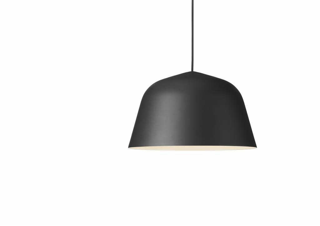 Muuto hanglamp Ambit Ø 25 cm. - zwart Ø 25 cm.