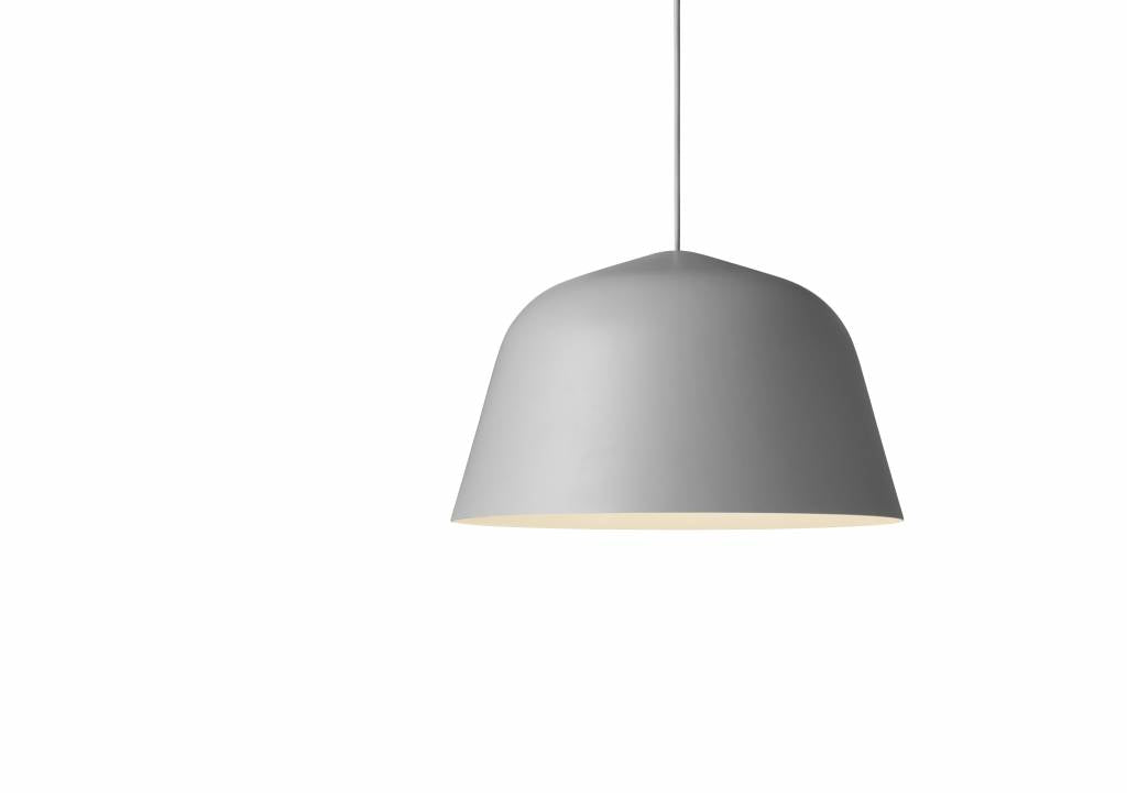 Muuto hanglamp Ambit Ø 25 cm. - grijs Ø 25 cm.