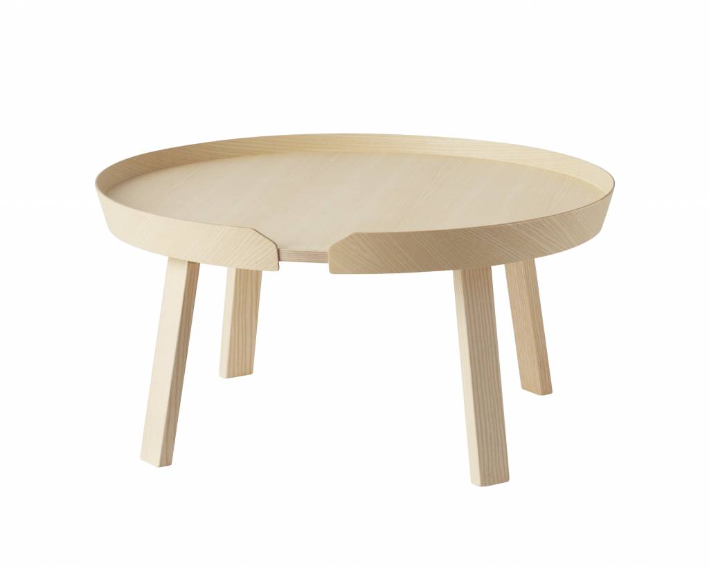 Muuto salontafel Around - L - naturel eiken