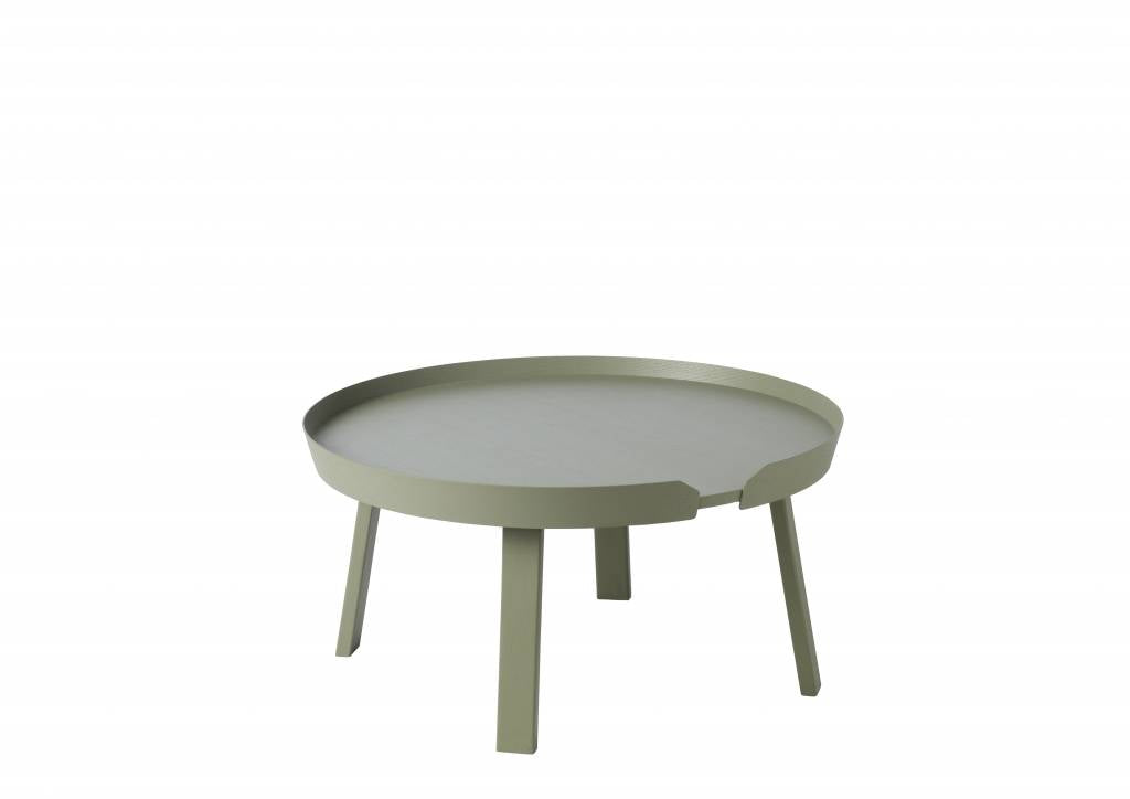 Muuto salontafel Around - L - groen