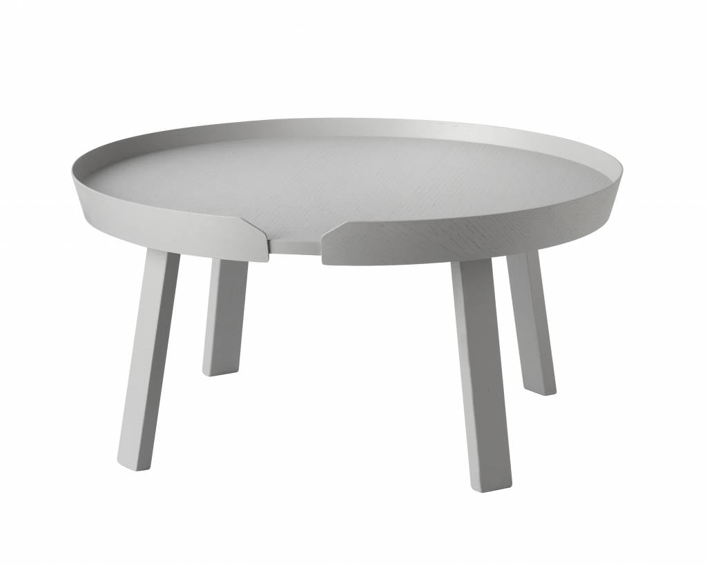 Muuto salontafel Around - L - grijs