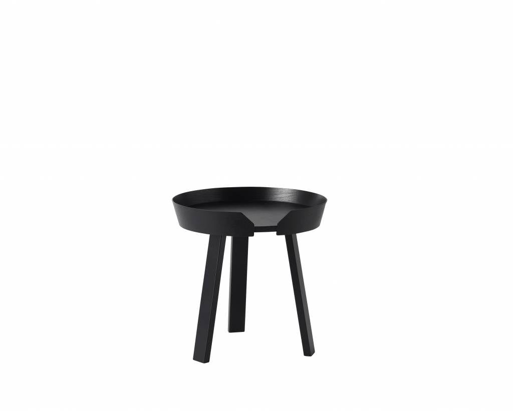 Muuto tafel Around - S - zwart