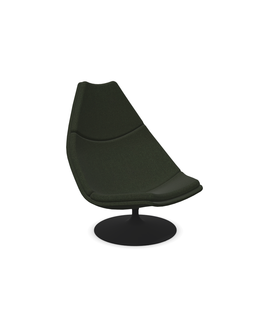 F510 Fauteuil hoog draaibaar