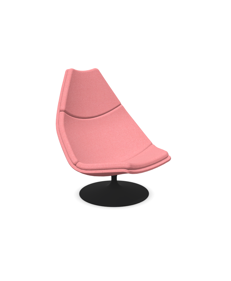 F510 Fauteuil hoog draaibaar
