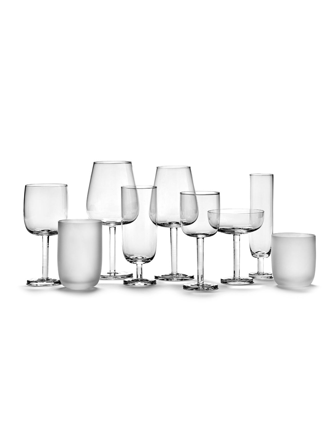 Serax wijnglas wit Base by Piet Boon - 50 cl. - 50 cl.