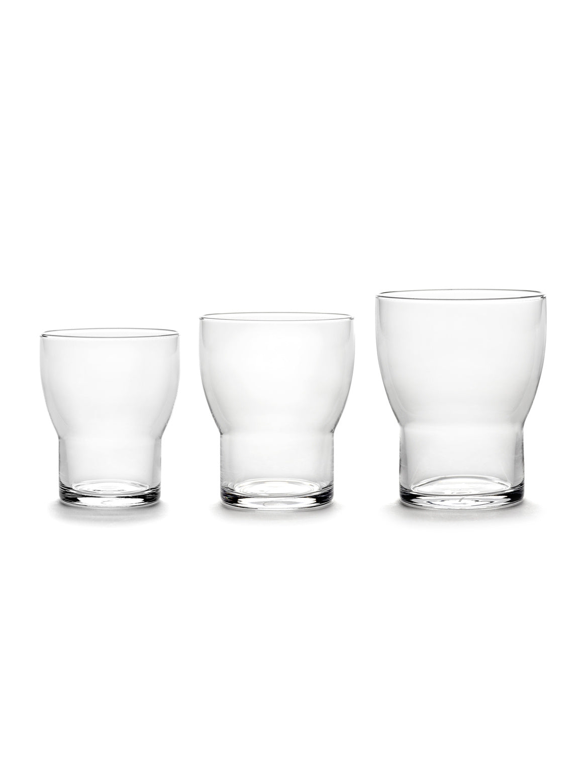 universeel glas Edie set van 4