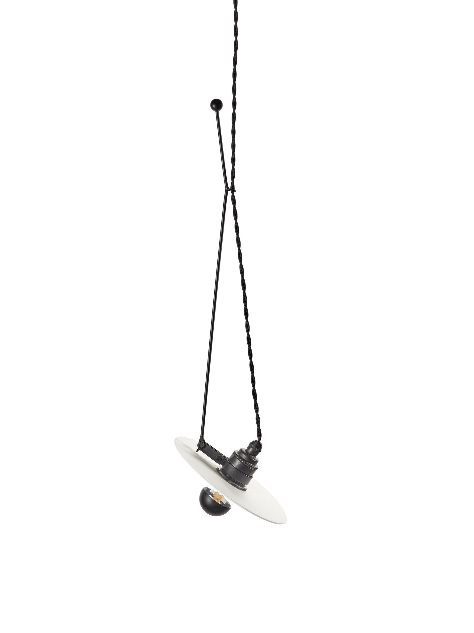 hanglamp black white Luna S1