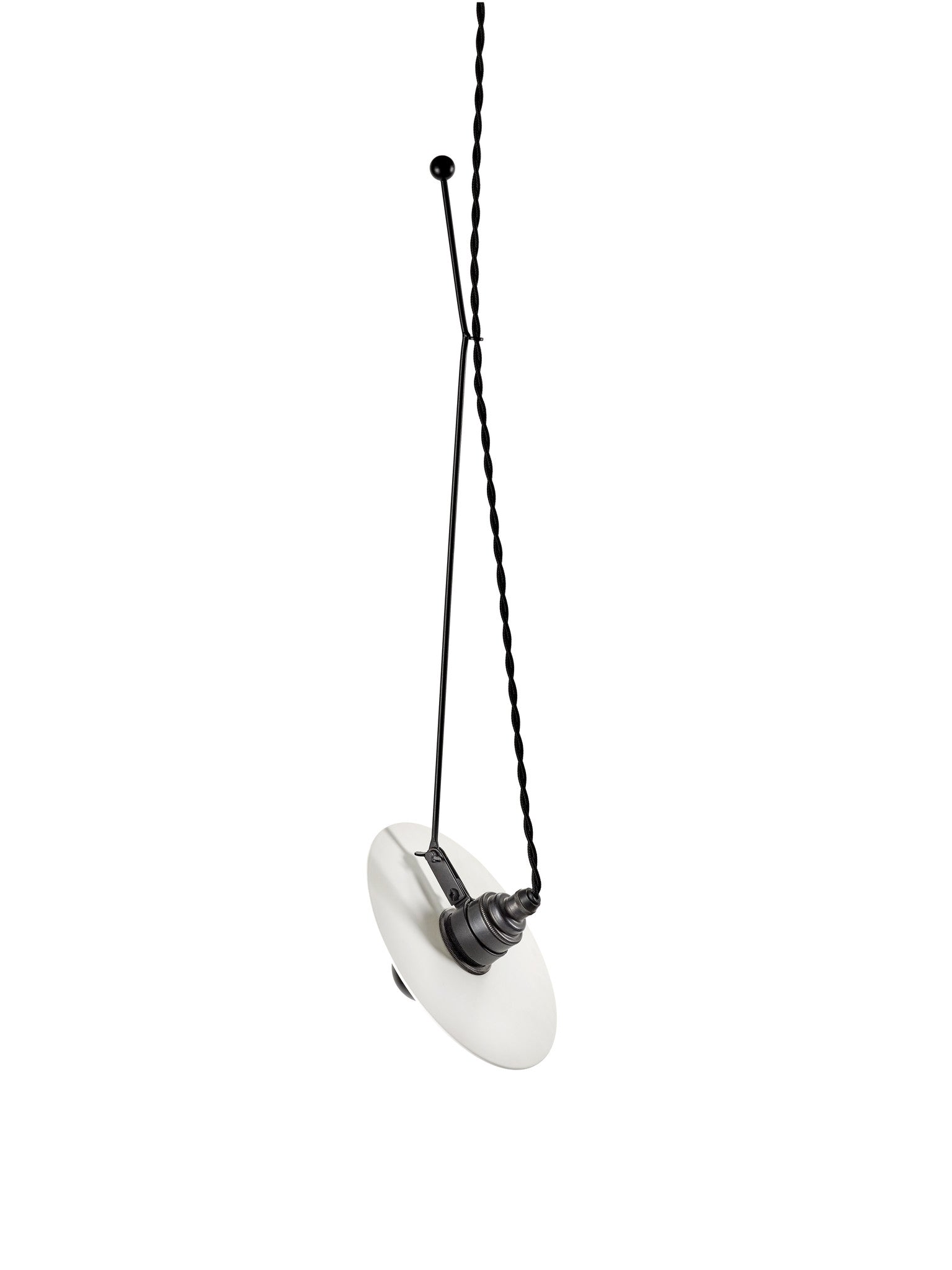 hanglamp black white Luna S1