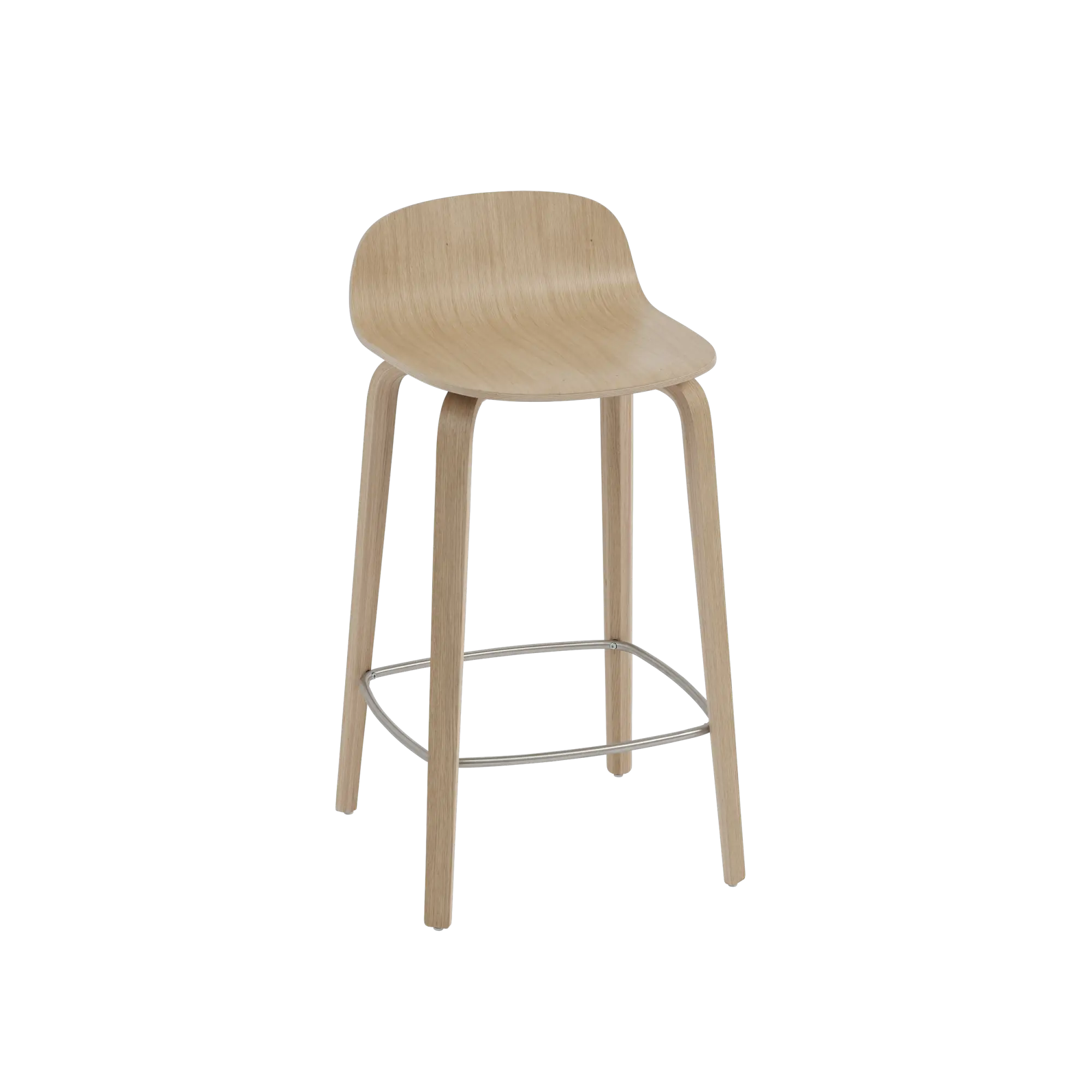 Muuto barstoel Visu - 65 cm / Oak