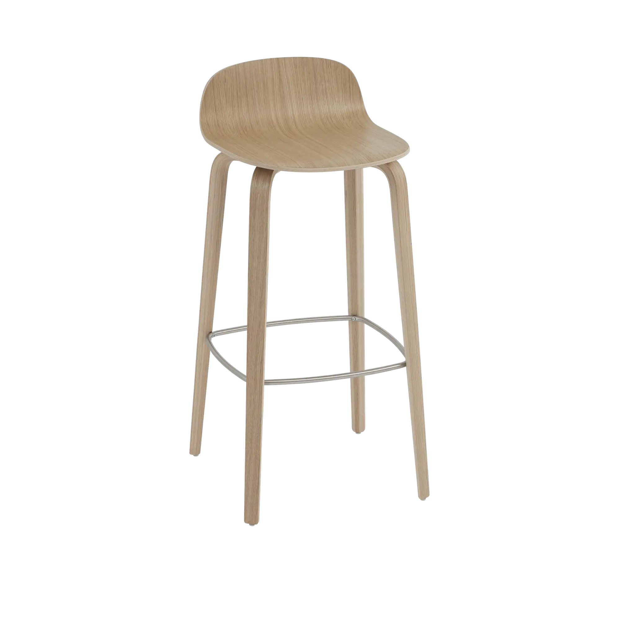 Muuto barstoel Visu - 75 cm / Oak