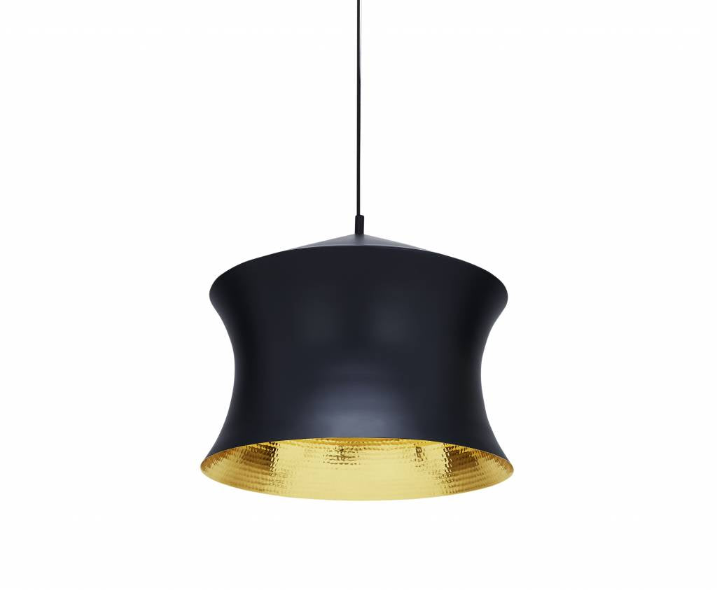 Tom Dixon hanglamp Beat Waist - zwart