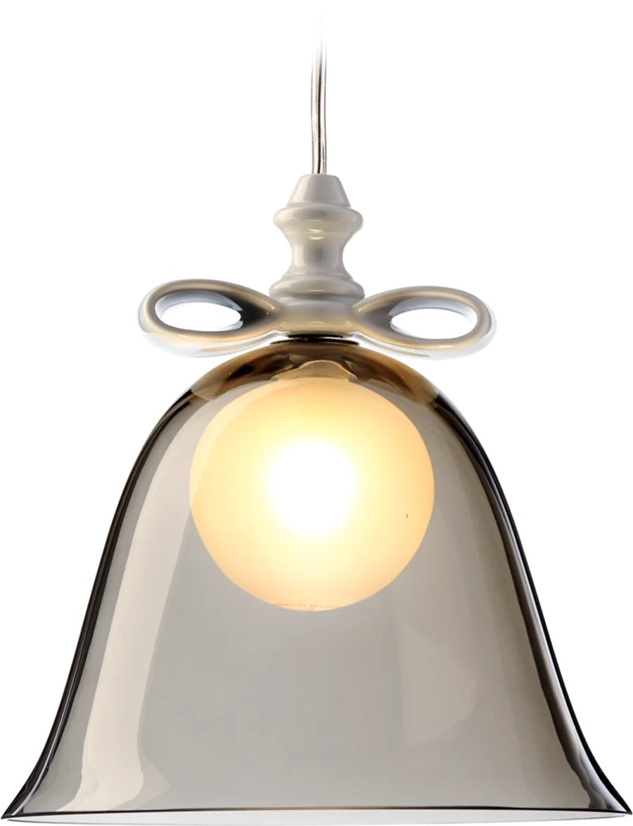 Moooi hanglamp Bell - small - white - smoke