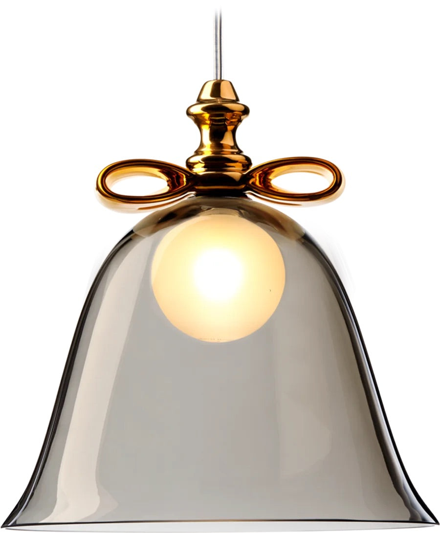 Moooi hanglamp Bell - large - gold - smoke