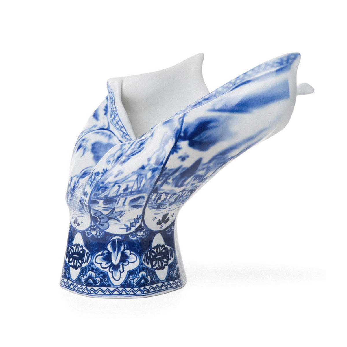 vaas Delft Blue 'Blow Away'