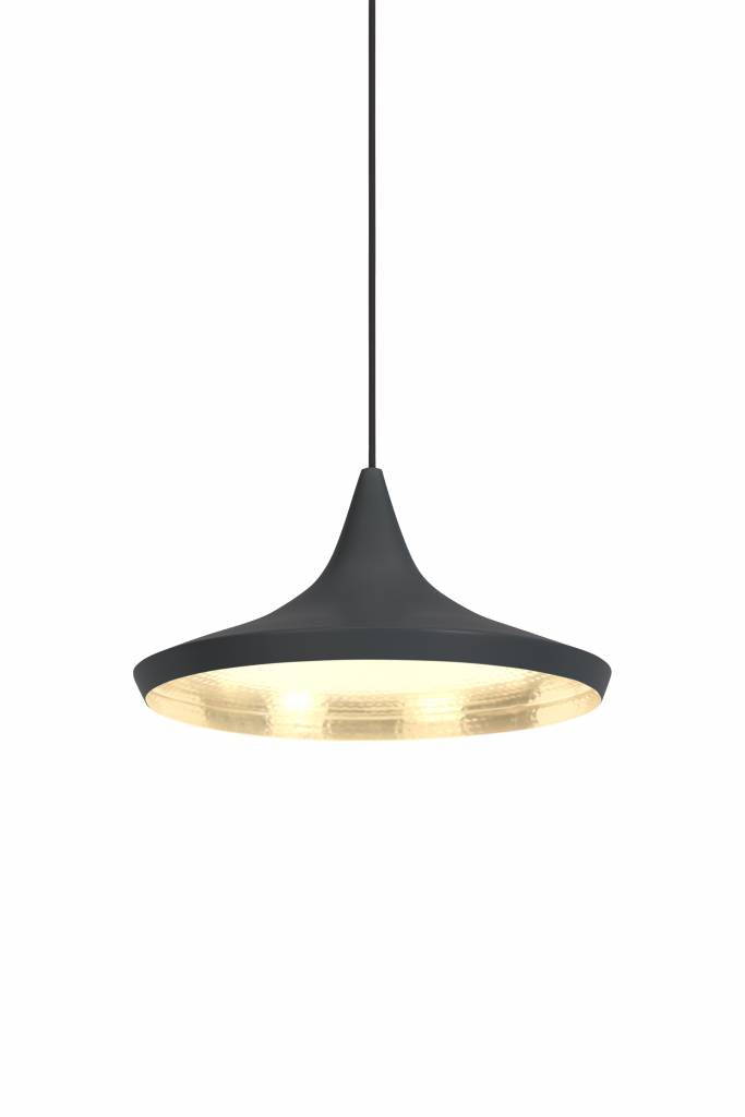 Tom Dixon hanglamp Beat Wide - zwart