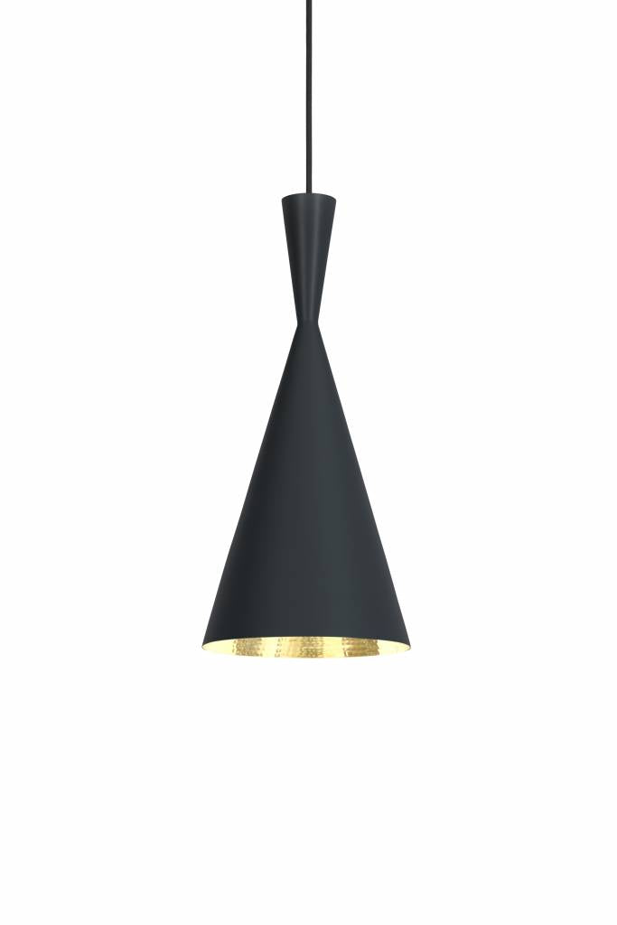 Tom Dixon hanglamp Beat Tall - zwart