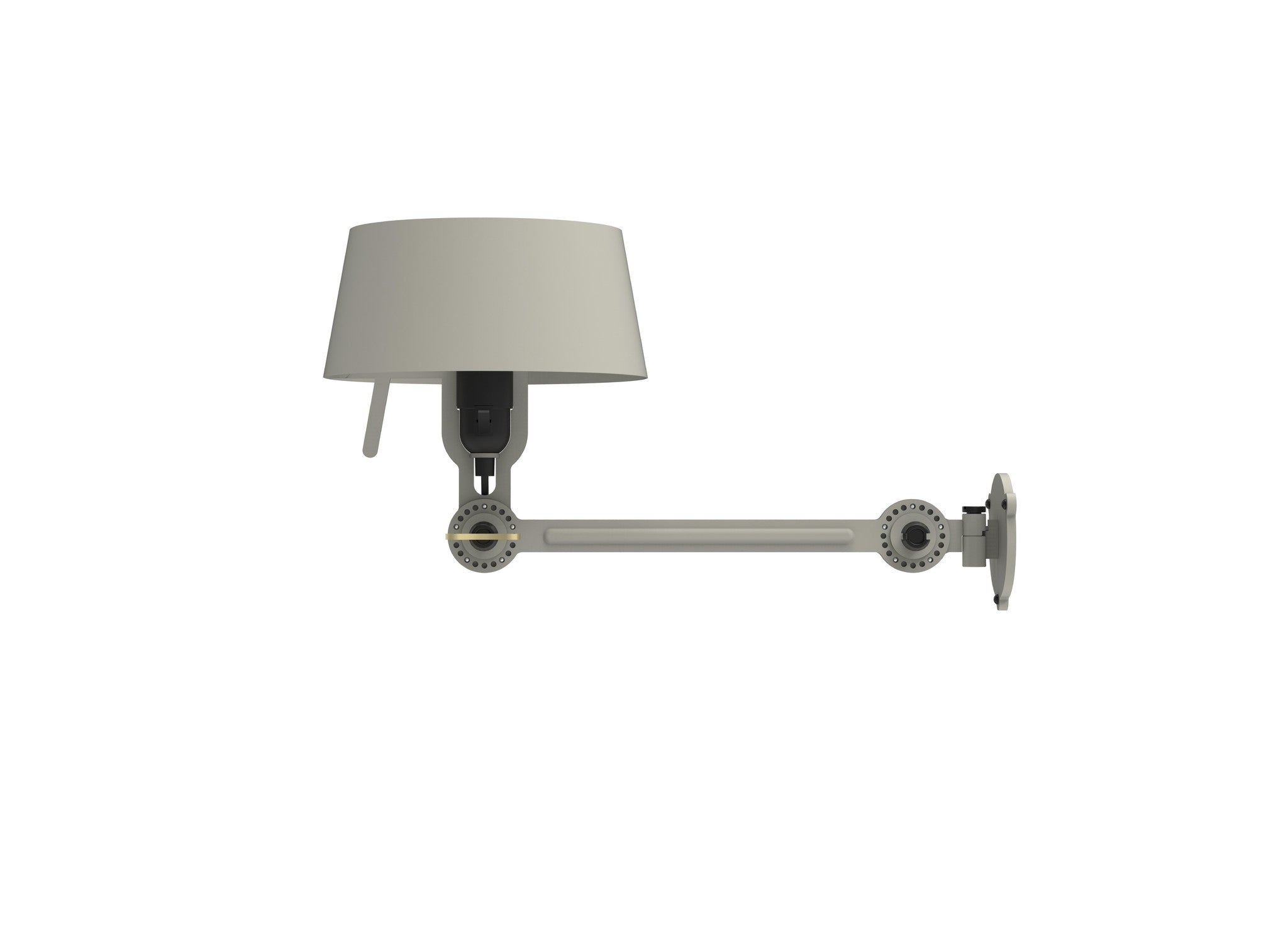 Bolt bedlamp under fit