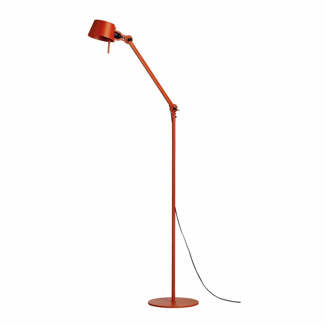 Tonone Bolt vloerlamp één arm lang - striking orange