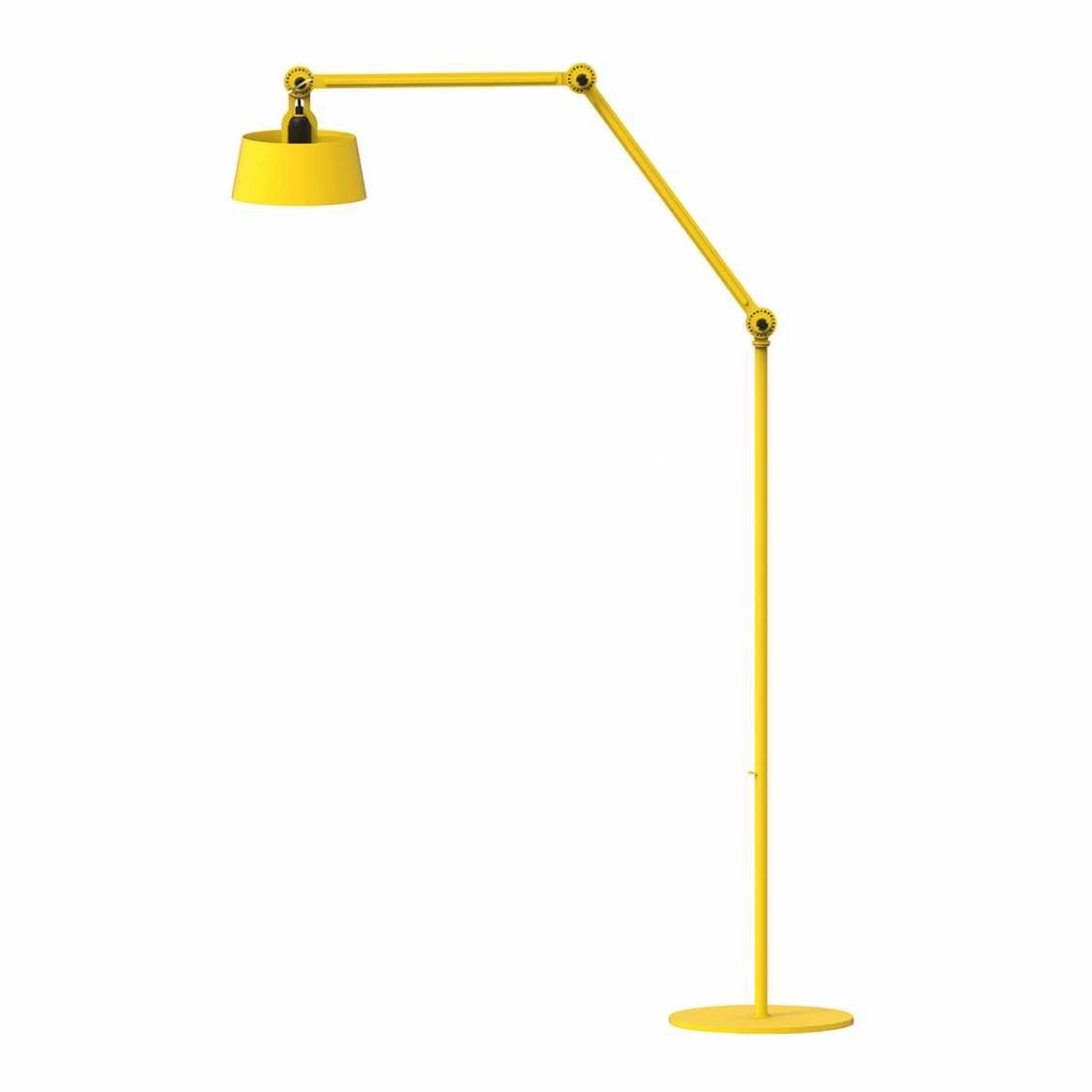 Tonone Bolt vloerlamp twee armen lang upperfit - sunny yellow