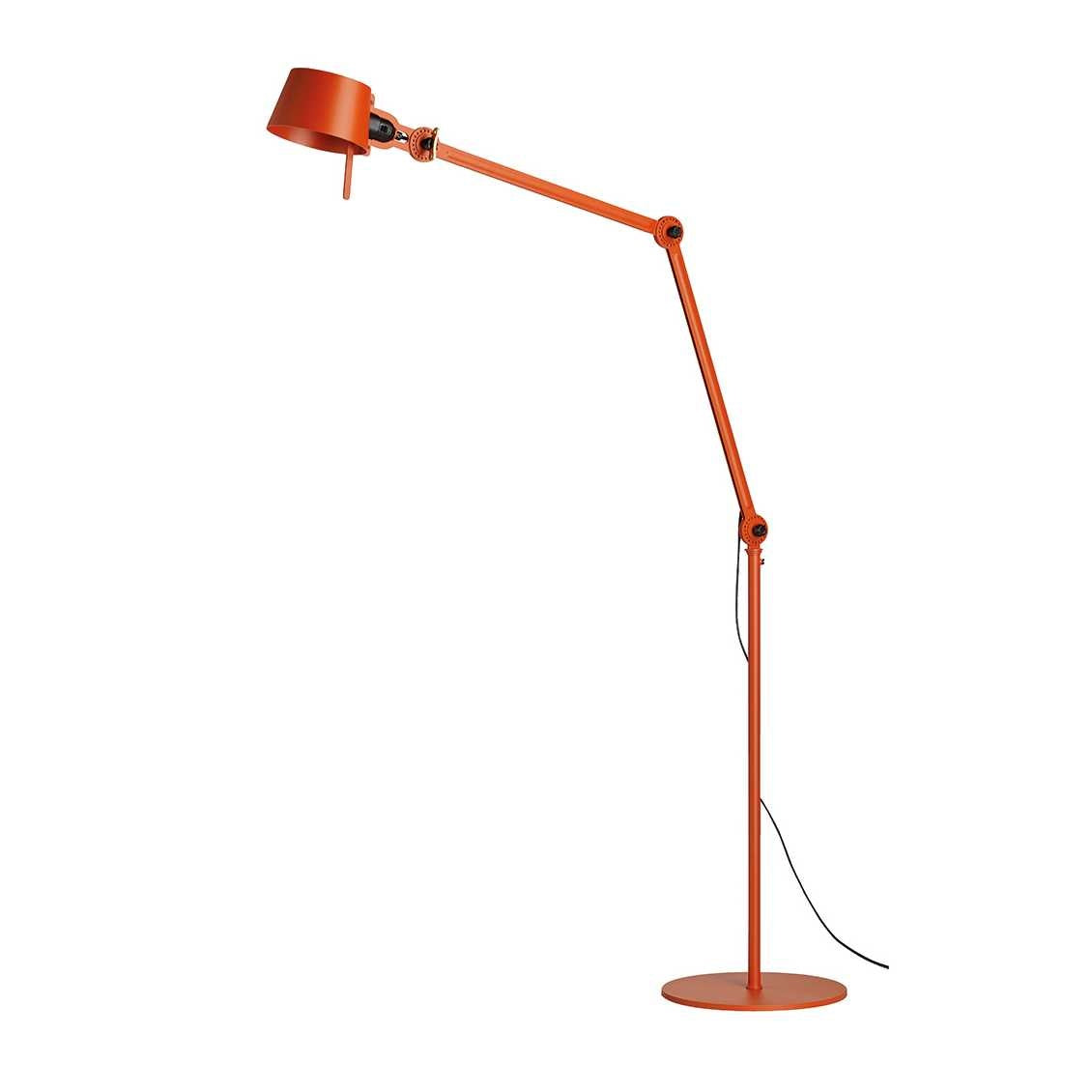 Tonone Bolt vloerlamp twee armen - striking orange