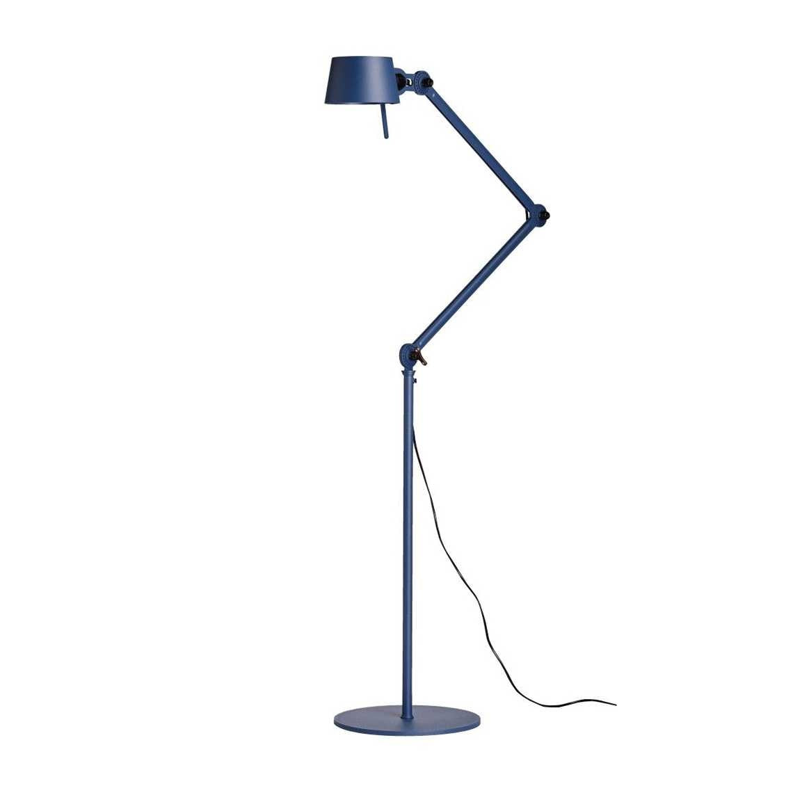 Tonone Bolt vloerlamp twee armen - thunder blue