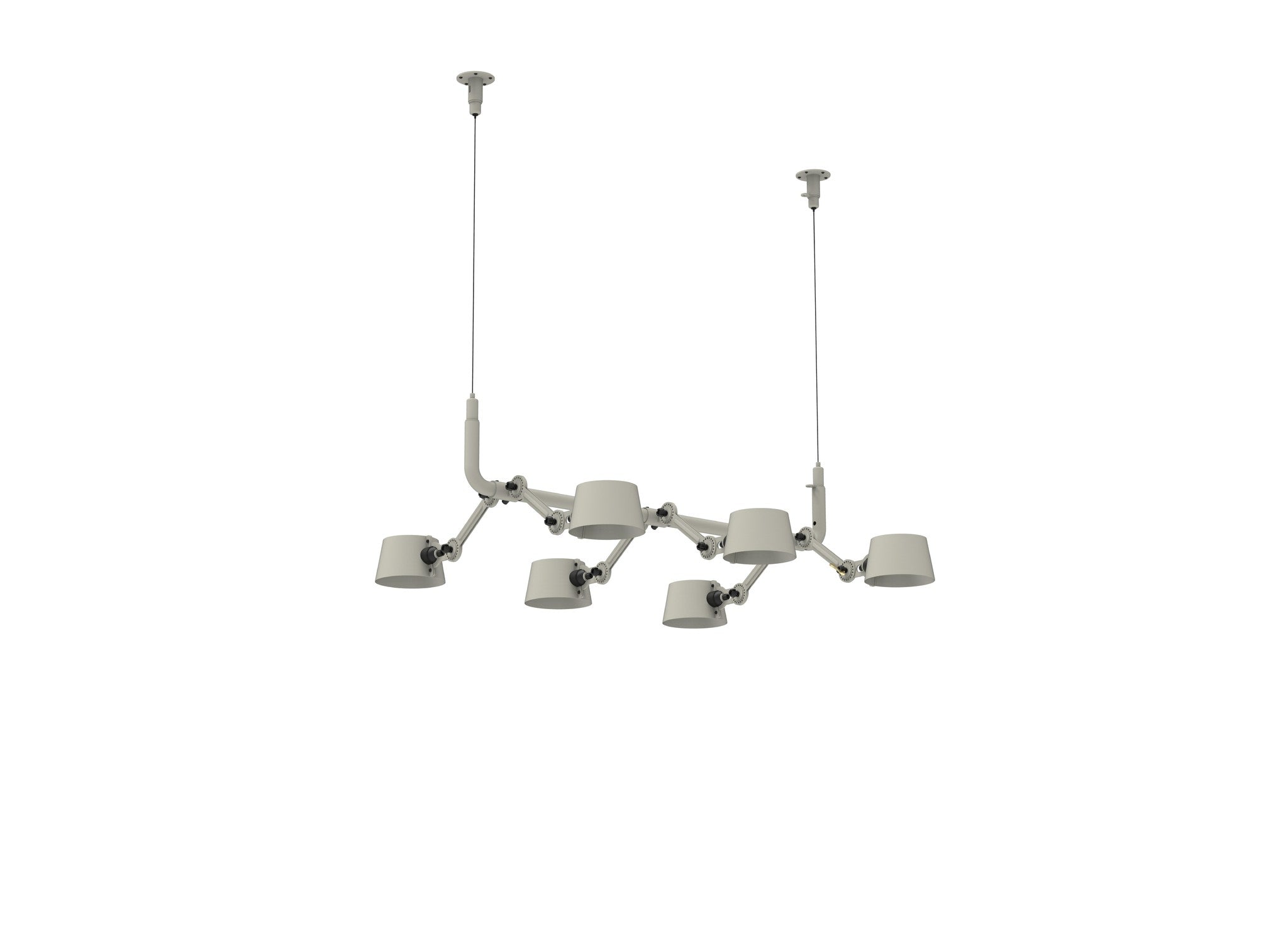 Bolt 6 arms hanglamp