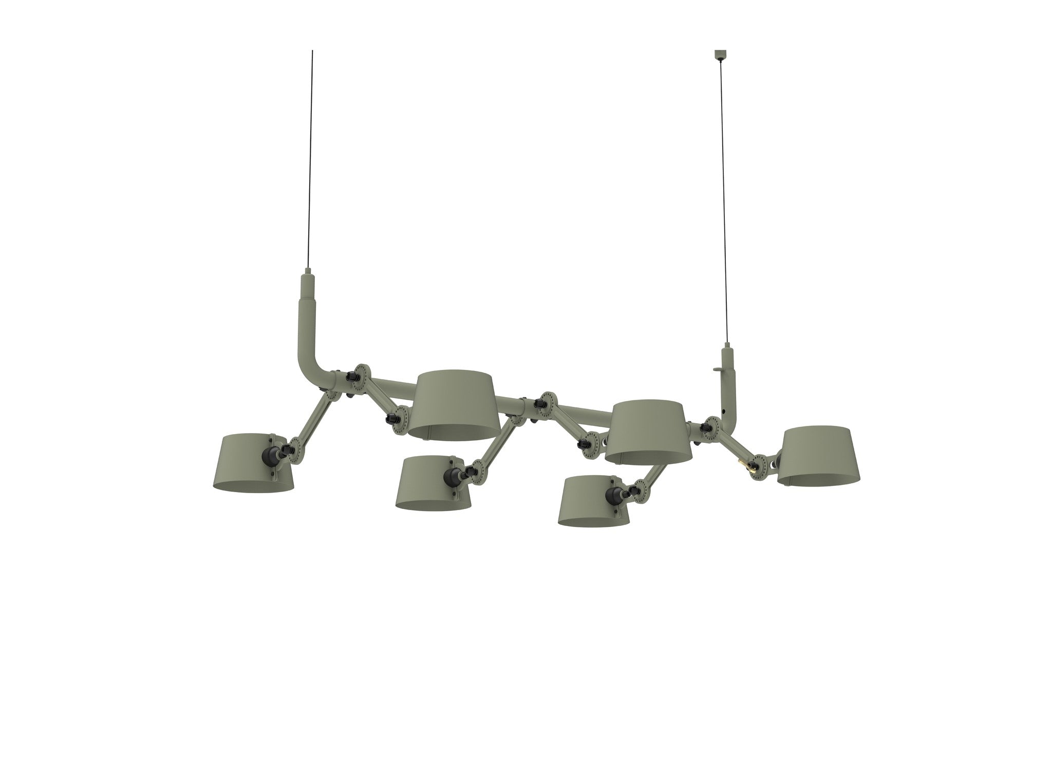 Bolt 6 arms hanglamp