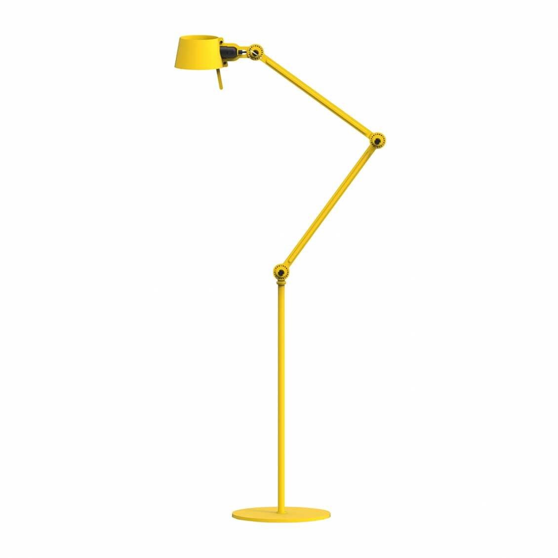 Tonone Bolt vloerlamp twee armen - sunny yellow