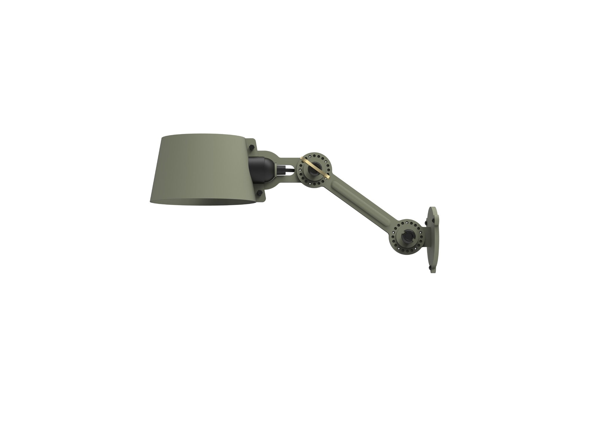 Tonone Bolt wandlamp side fit small - flux green