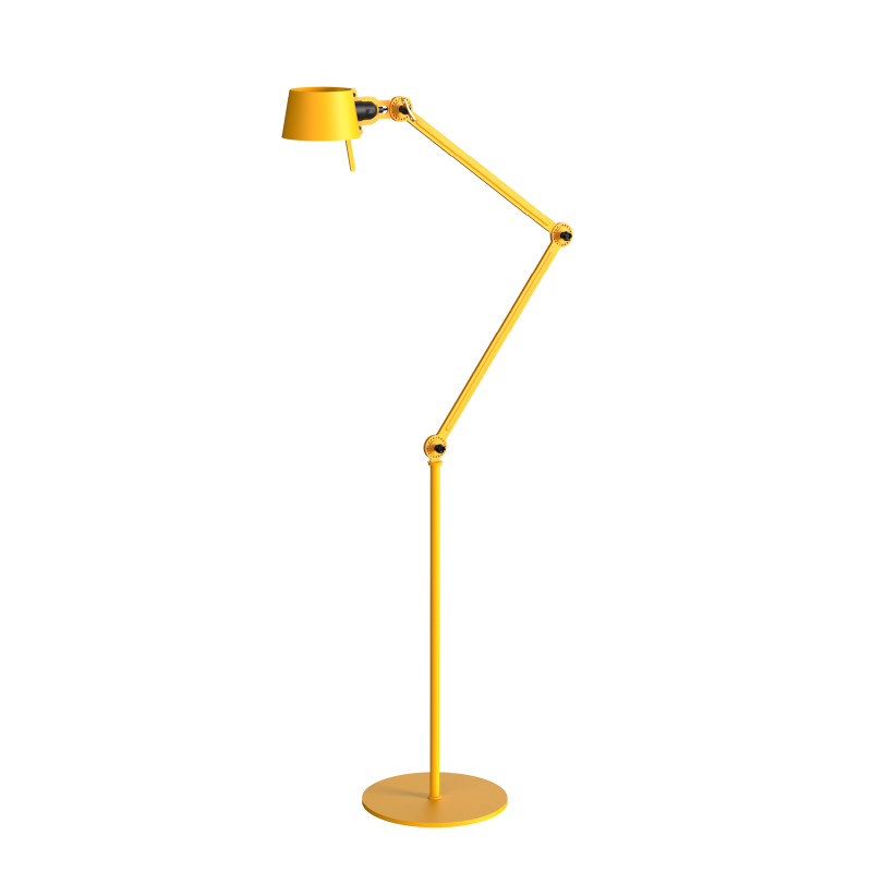 Bolt vloerlamp twee armen