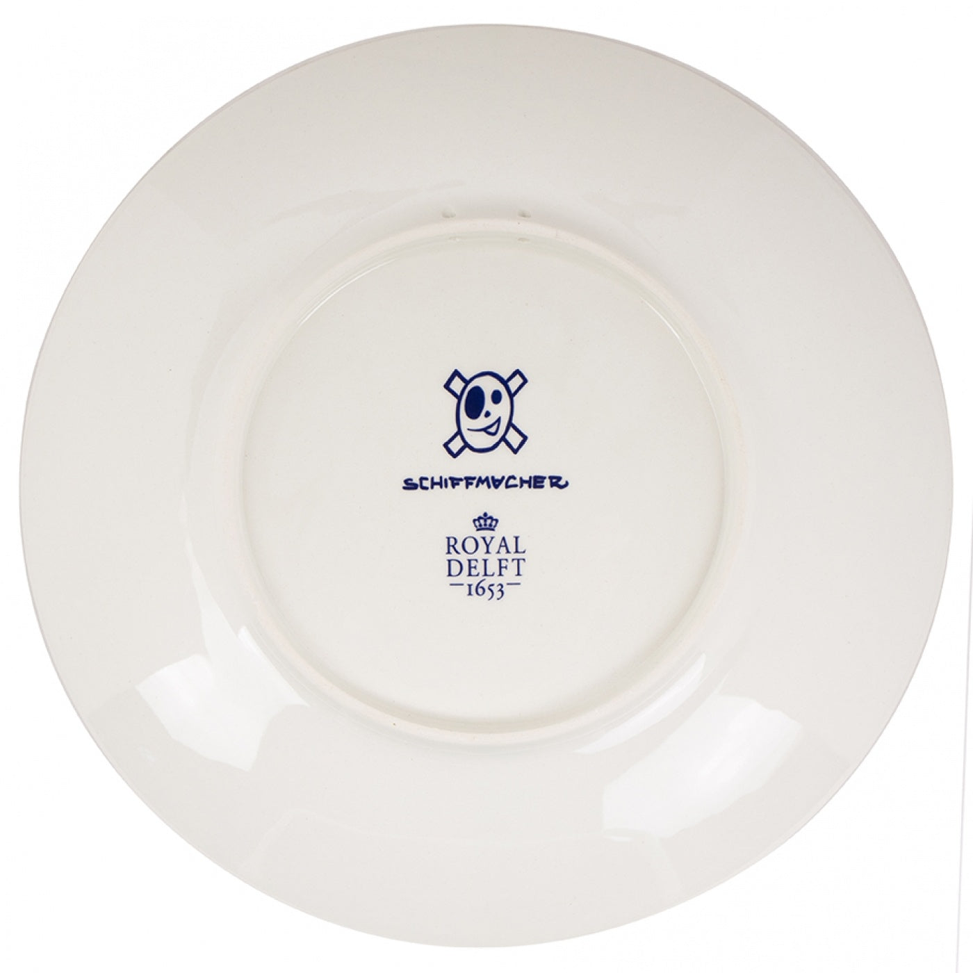 Royal Delft Schiffmacher bord Sailor’s Grave - standaard