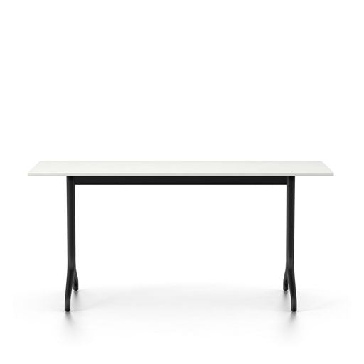 vitra tafel Belleville 75 x 160 cm. - volkern wit*