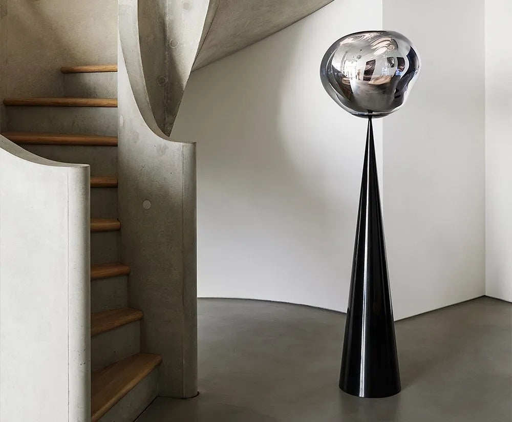 Tom Dixon vloerlamp Melt Cone Fat