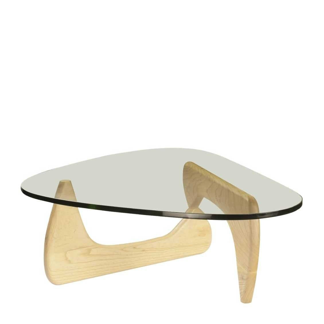 vitra Coffee Table - naturel