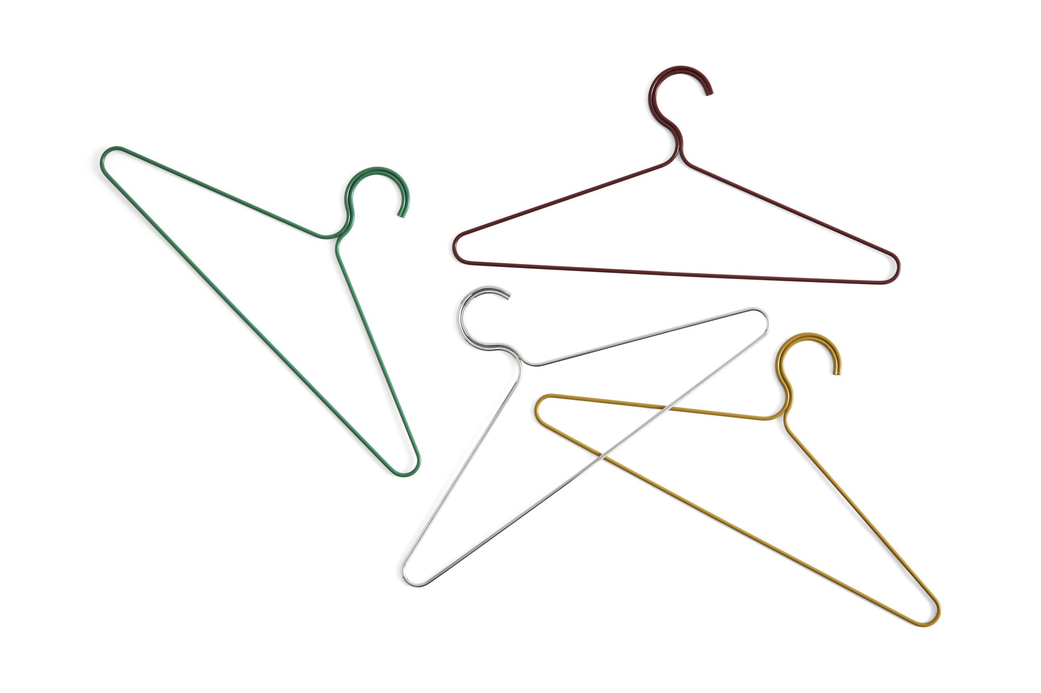 kledinghanger Colour Hangers - set van 3