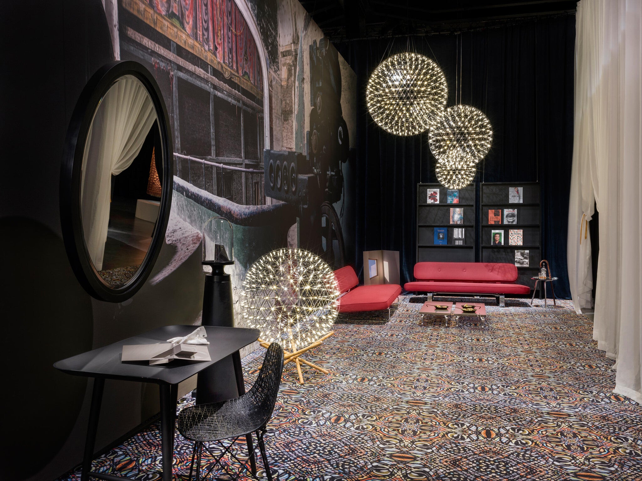 Moooi Carpets Dazzling Dialogues rechthoek