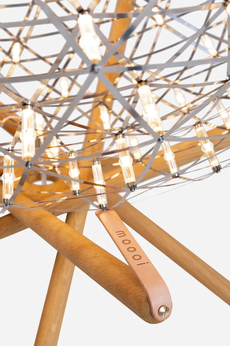 Moooi vloerlamp Raimond II - Tensegrity